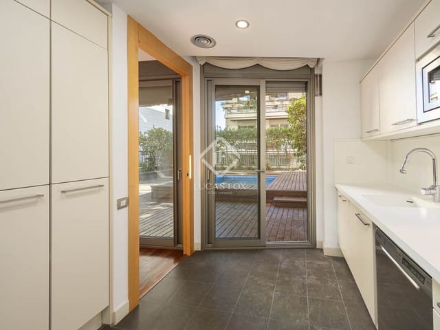 4 slaapkamer Appartement te koop in Barcelona stad met zwembad garage - € 2.150.000 (Ref: 9436174)