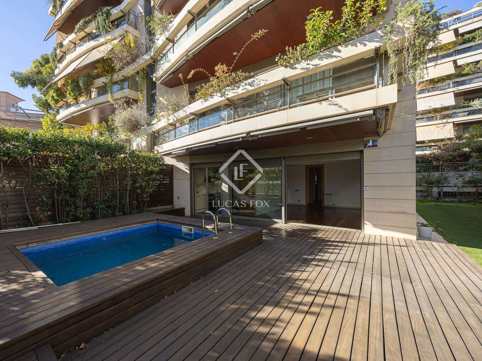 4 slaapkamer Appartement te koop in Barcelona stad met zwembad garage - € 2.150.000 (Ref: 9436174)