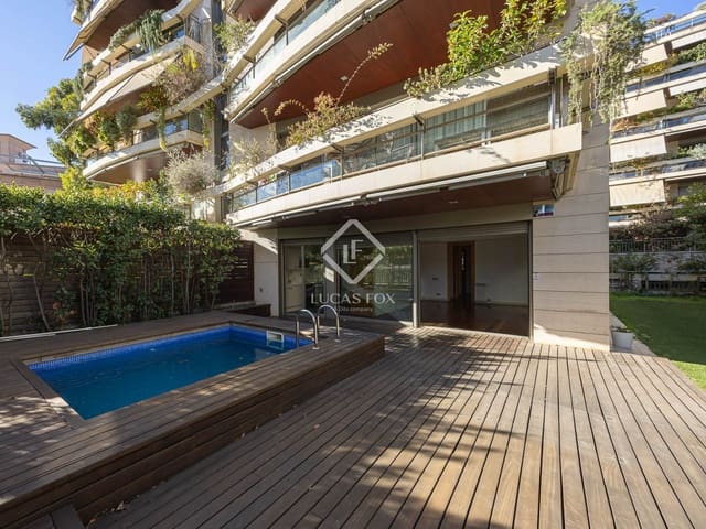 4 slaapkamer Appartement te koop in Barcelona stad met zwembad garage - € 2.150.000 (Ref: 9436174)