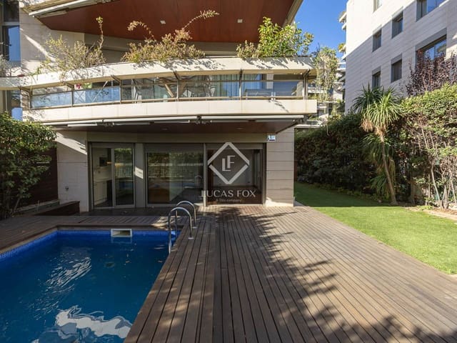 4 slaapkamer Appartement te koop in Barcelona stad met zwembad garage - € 2.150.000 (Ref: 9436174)