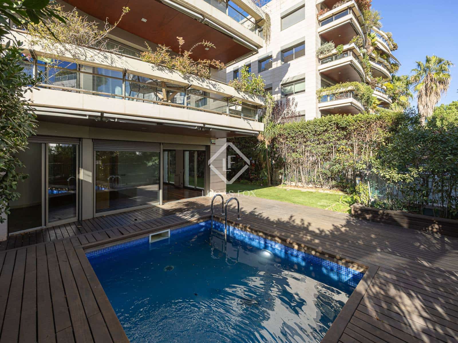 4 slaapkamer Appartement te koop in Barcelona stad met zwembad garage - € 2.150.000 (Ref: 9436174)