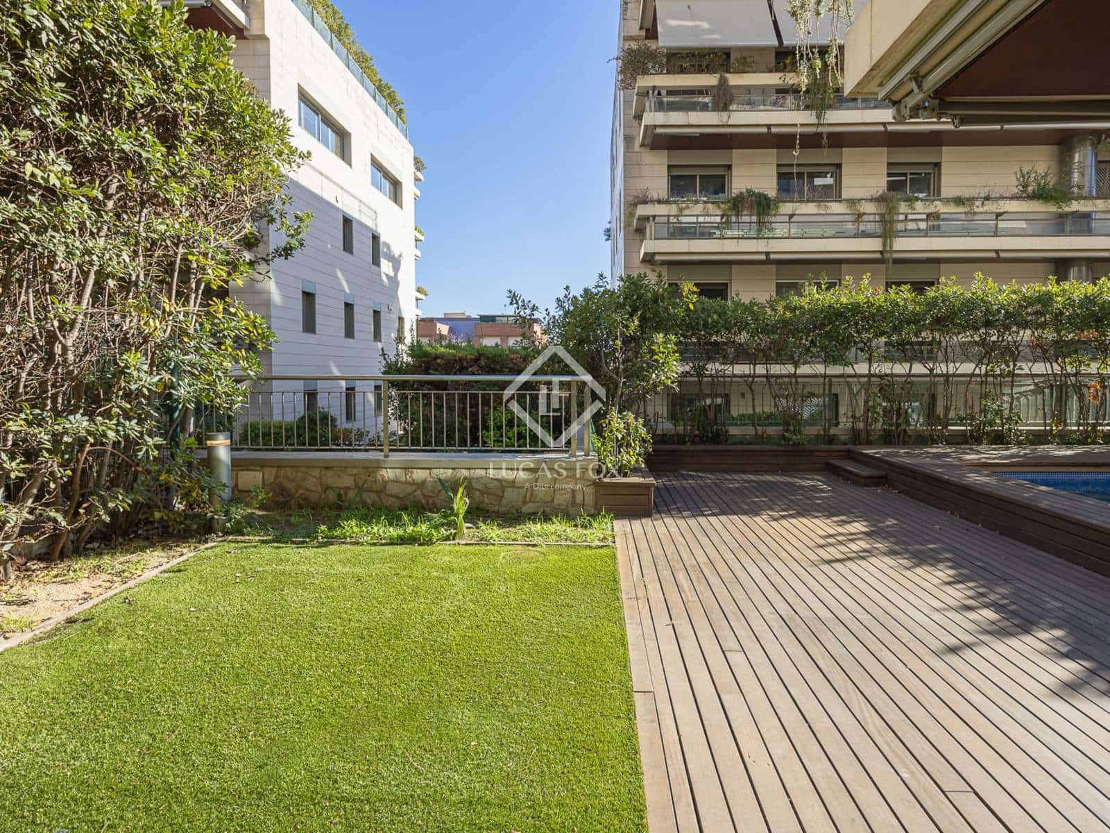 4 slaapkamer Appartement te koop in Barcelona stad met zwembad garage - € 2.150.000 (Ref: 9436174)