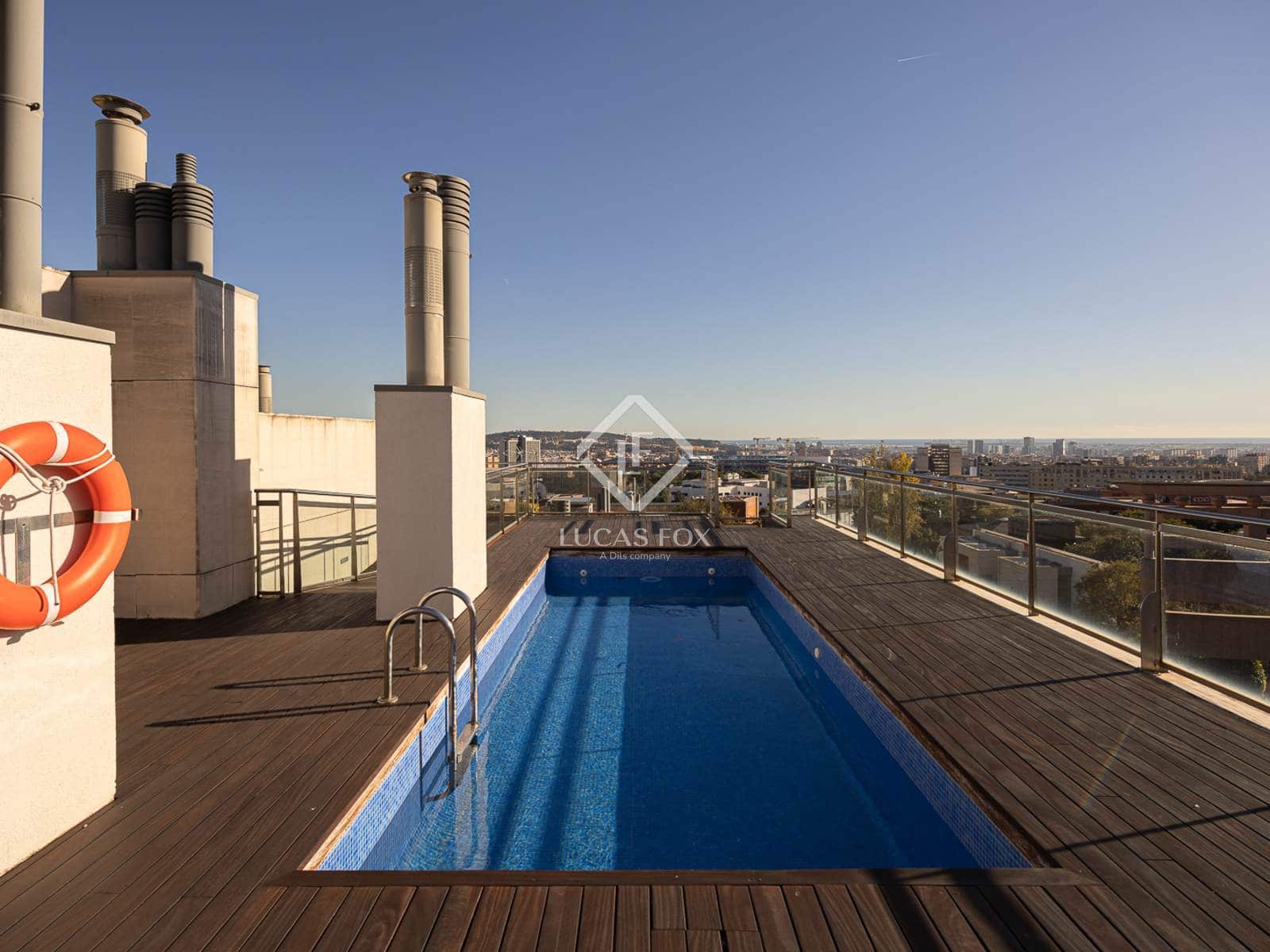 4 slaapkamer Appartement te koop in Barcelona stad met zwembad garage - € 2.150.000 (Ref: 9436174)