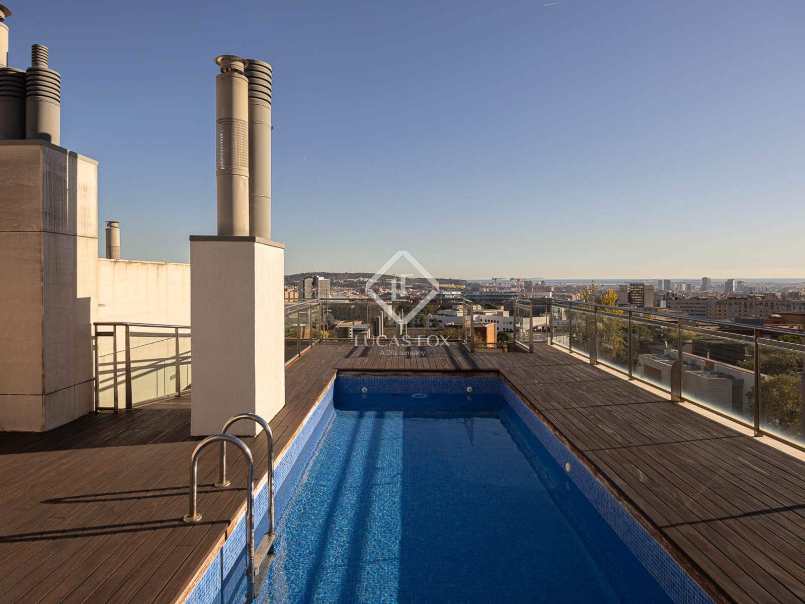 4 slaapkamer Appartement te koop in Barcelona stad met zwembad garage - € 2.150.000 (Ref: 9436174)