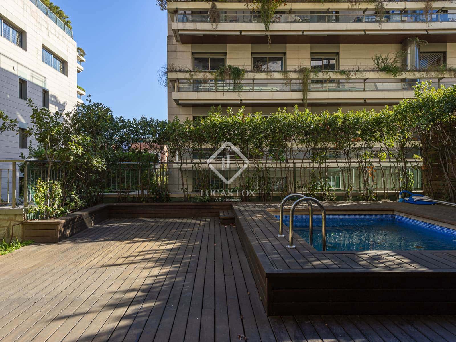 4 slaapkamer Appartement te koop in Barcelona stad met zwembad garage - € 2.150.000 (Ref: 9436174)