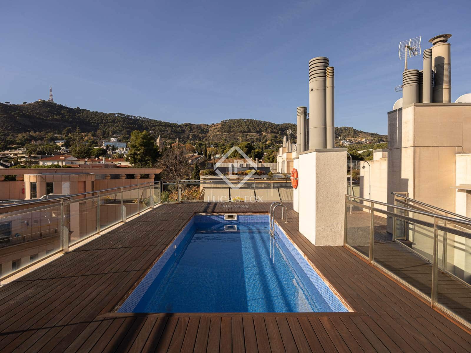 4 slaapkamer Appartement te koop in Barcelona stad met zwembad garage - € 2.150.000 (Ref: 9436174)