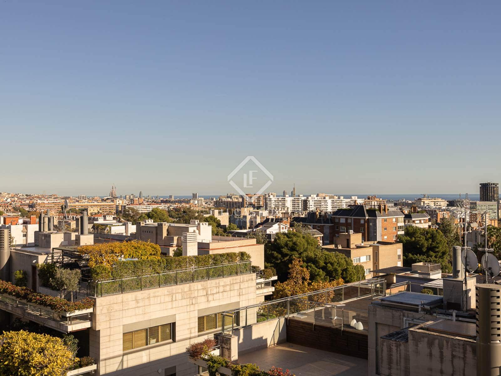 4 slaapkamer Appartement te koop in Barcelona stad met zwembad garage - € 2.150.000 (Ref: 9436174)