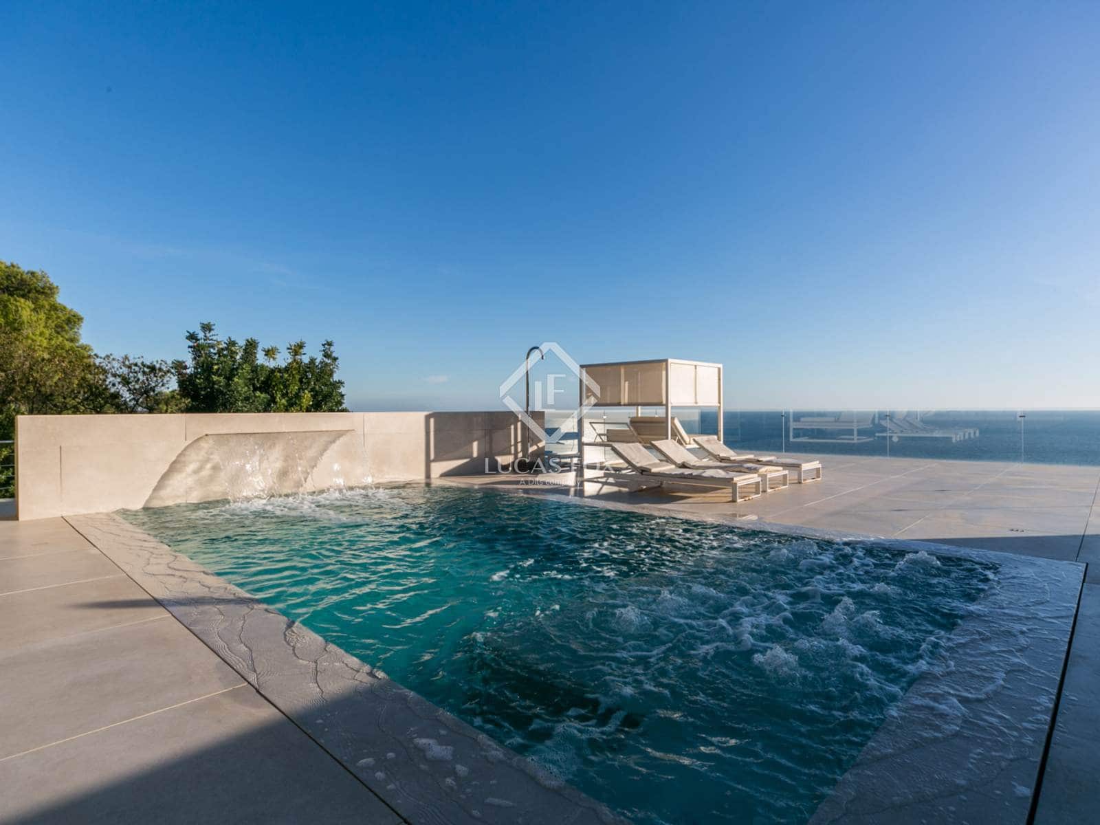 6 bedroom Villa for sale in Les Botigues de Sitges with pool garage - € 2,550,000 (Ref: 9436175)