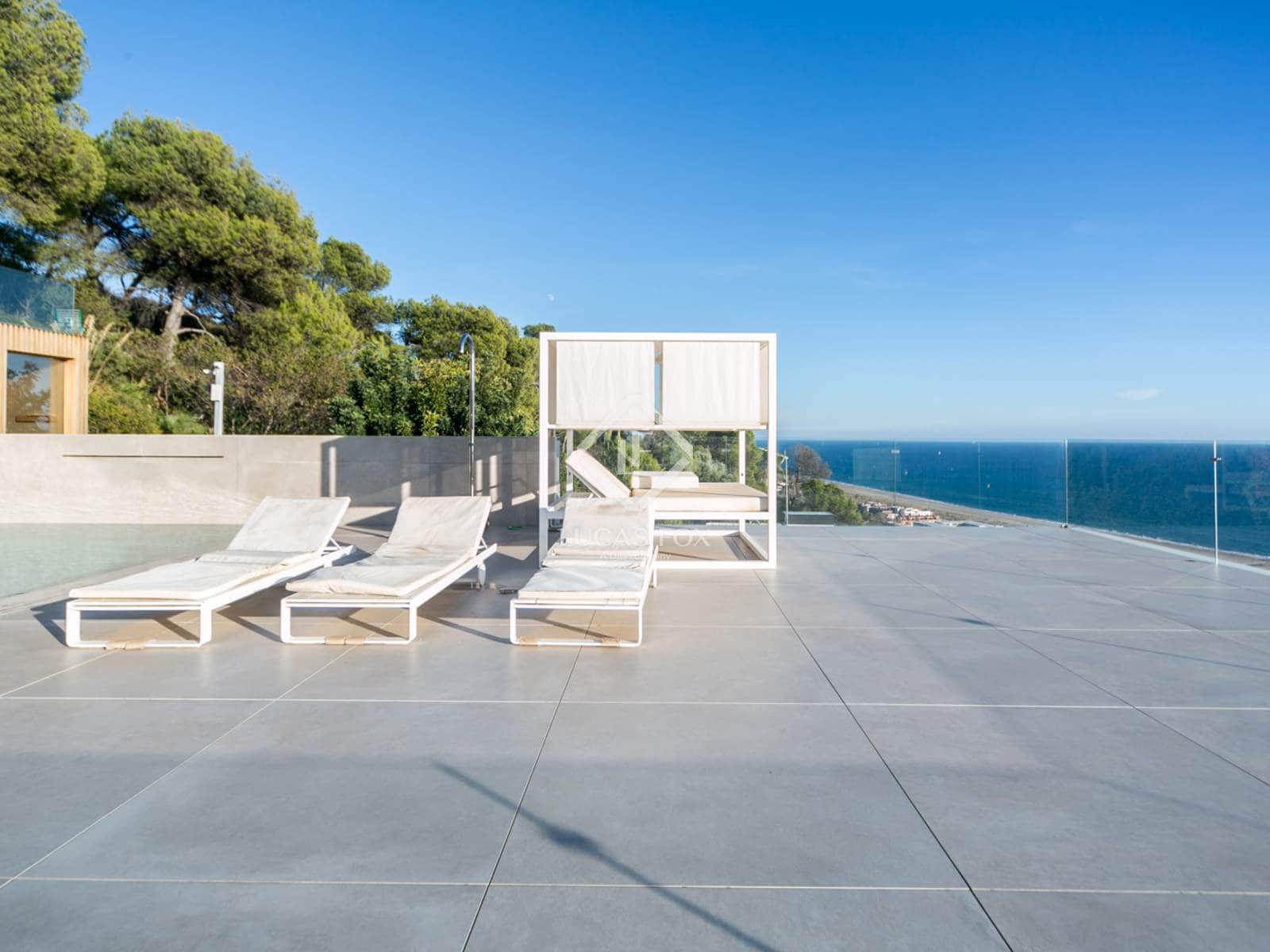 6 bedroom Villa for sale in Les Botigues de Sitges with pool garage - € 2,550,000 (Ref: 9436175)