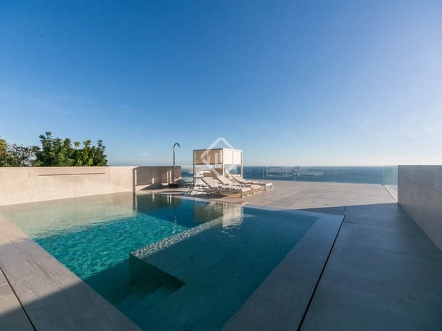 Chalet de 6 habitaciones en Les Botigues de Sitges, Sitges en venta con piscina garaje - 2.550.000 € (Ref: 9436175)