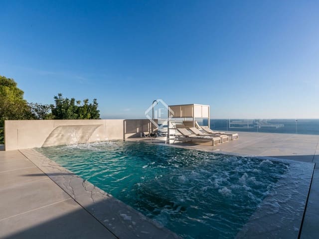 Chalet de 6 habitaciones en Les Botigues de Sitges, Sitges en venta con piscina garaje - 2.550.000 € (Ref: 9436175)