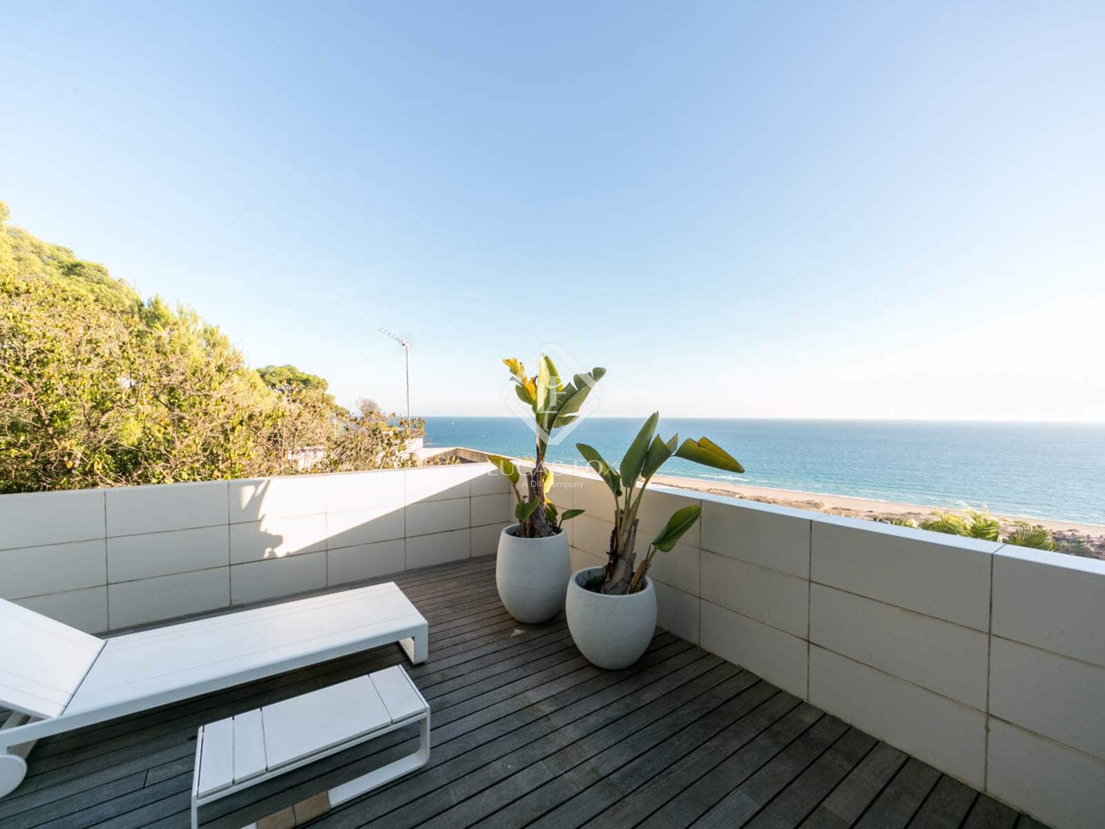 6 bedroom Villa for sale in Les Botigues de Sitges with pool garage - € 2,550,000 (Ref: 9436175)