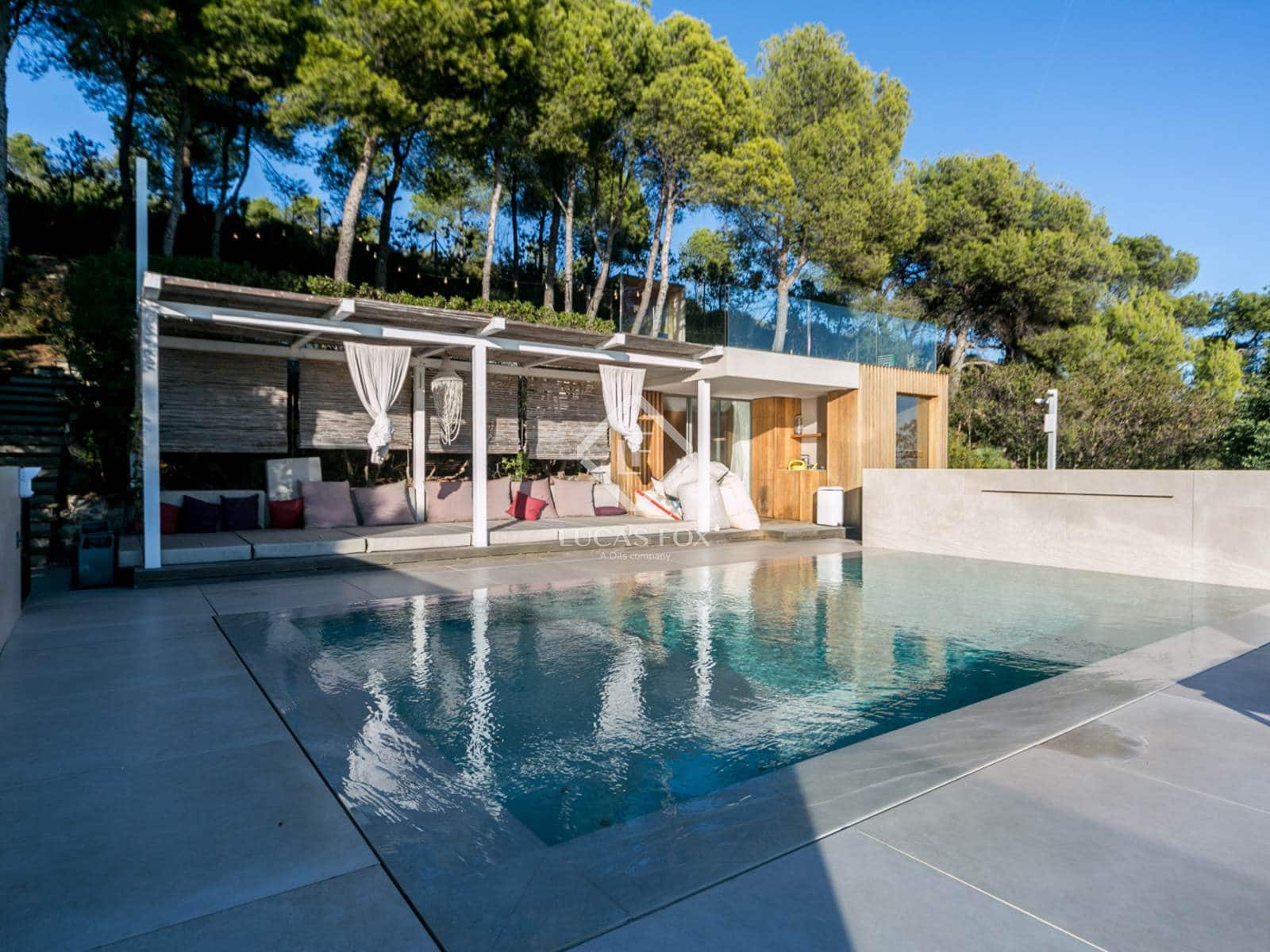 6 bedroom Villa for sale in Les Botigues de Sitges with pool garage - € 2,550,000 (Ref: 9436175)