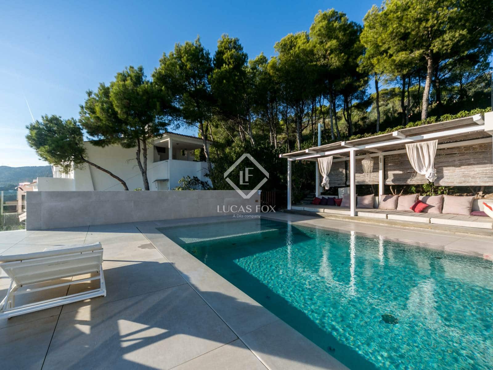 6 bedroom Villa for sale in Les Botigues de Sitges with pool garage - € 2,550,000 (Ref: 9436175)