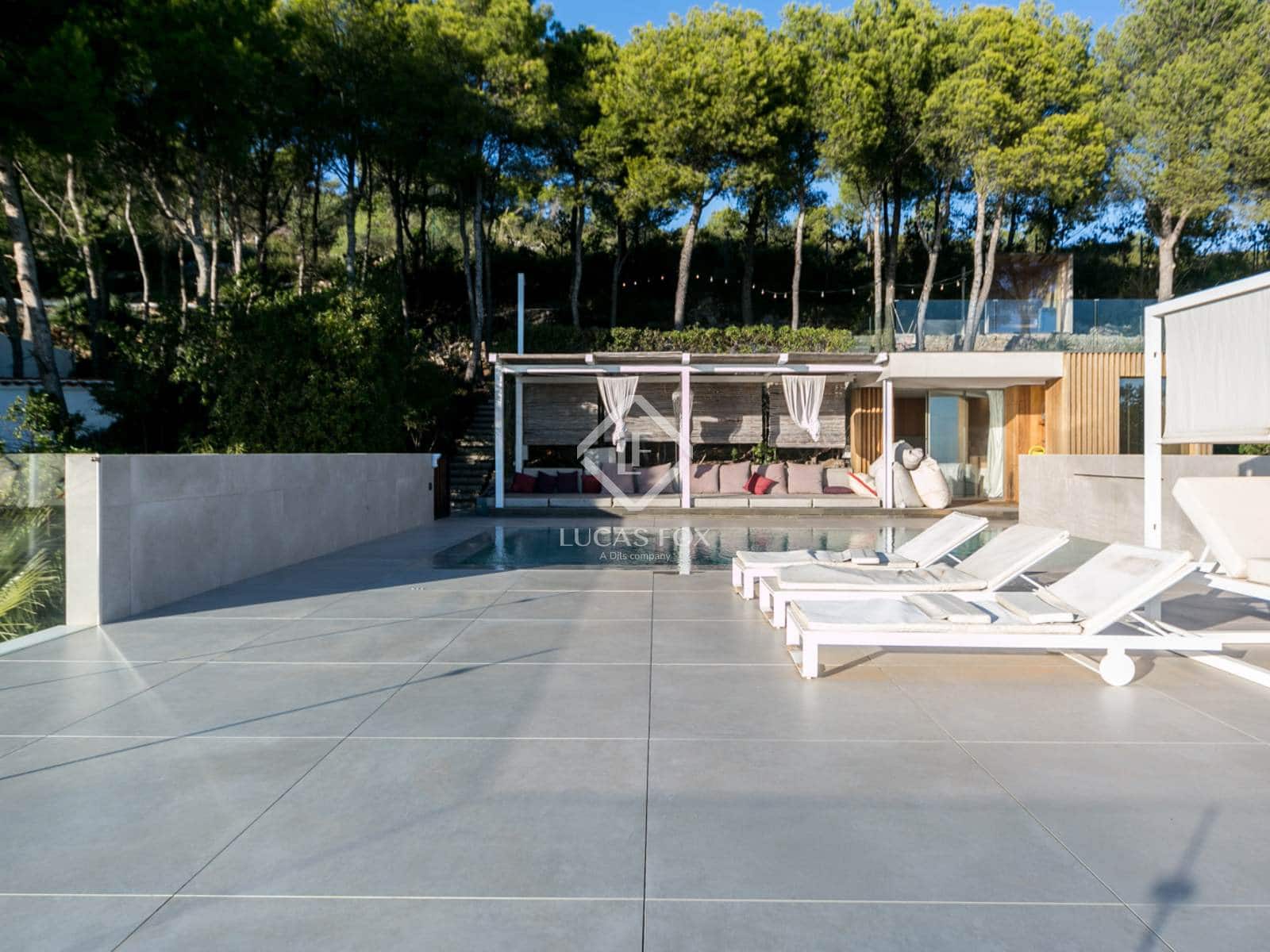 6 bedroom Villa for sale in Les Botigues de Sitges with pool garage - € 2,550,000 (Ref: 9436175)