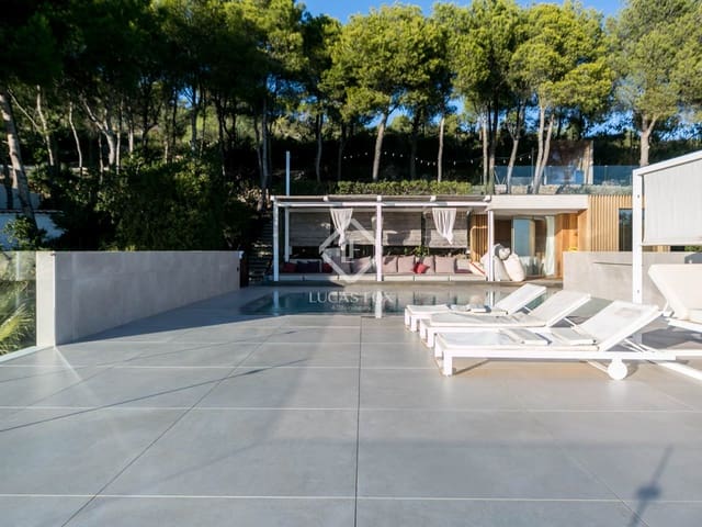 Chalet de 6 habitaciones en Les Botigues de Sitges, Sitges en venta con piscina garaje - 2.550.000 € (Ref: 9436175)