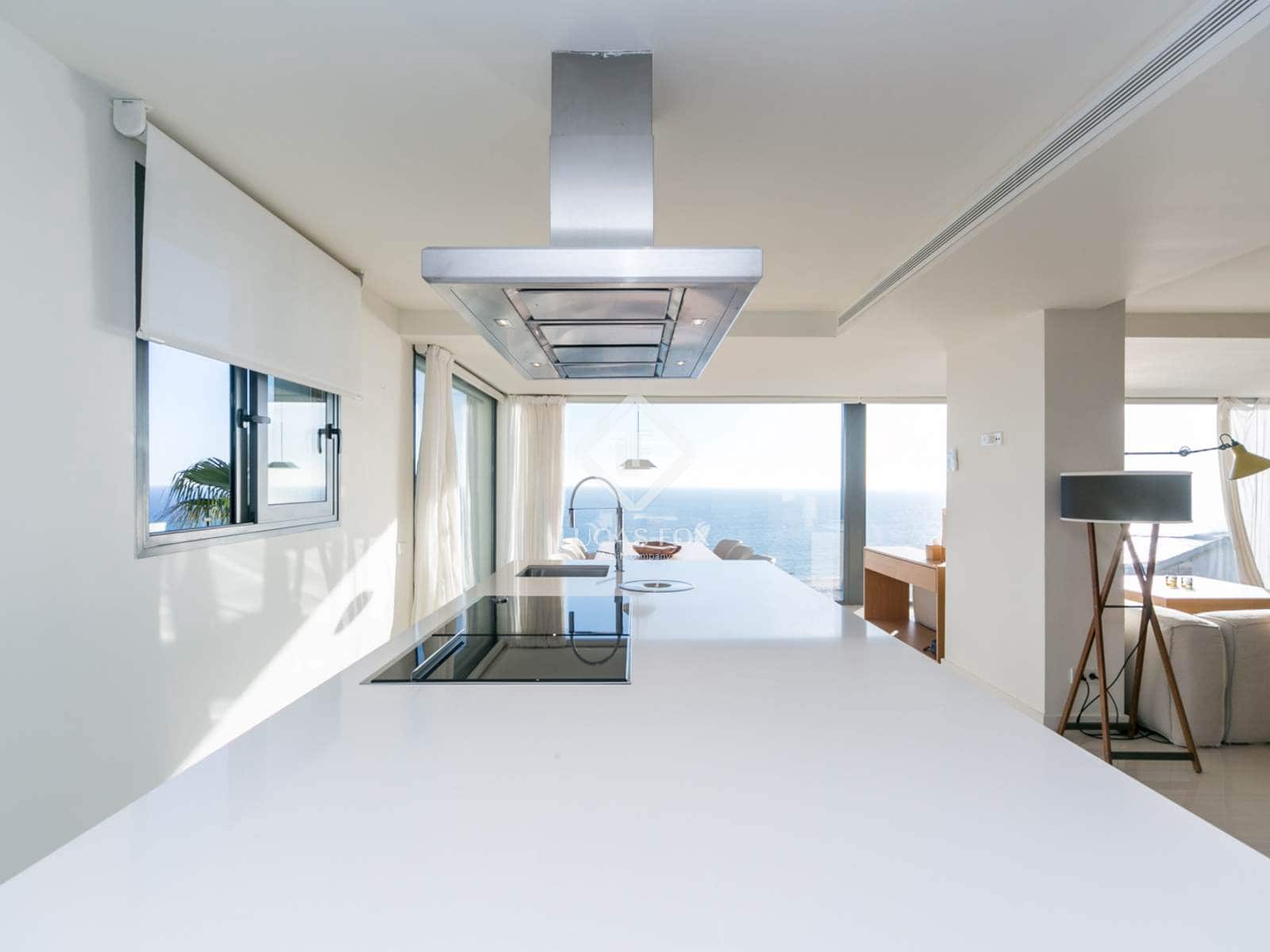 6 bedroom Villa for sale in Les Botigues de Sitges with pool garage - € 2,550,000 (Ref: 9436175)