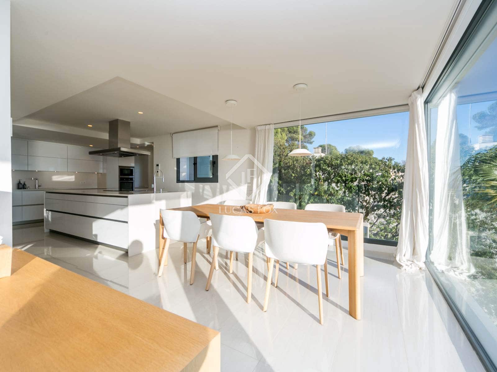 6 bedroom Villa for sale in Les Botigues de Sitges with pool garage - € 2,550,000 (Ref: 9436175)