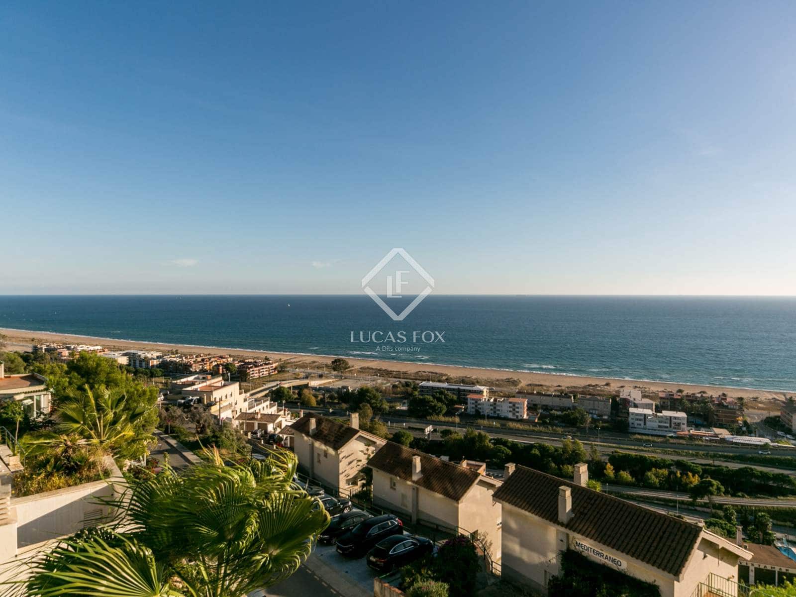 6 bedroom Villa for sale in Les Botigues de Sitges with pool garage - € 2,550,000 (Ref: 9436175)