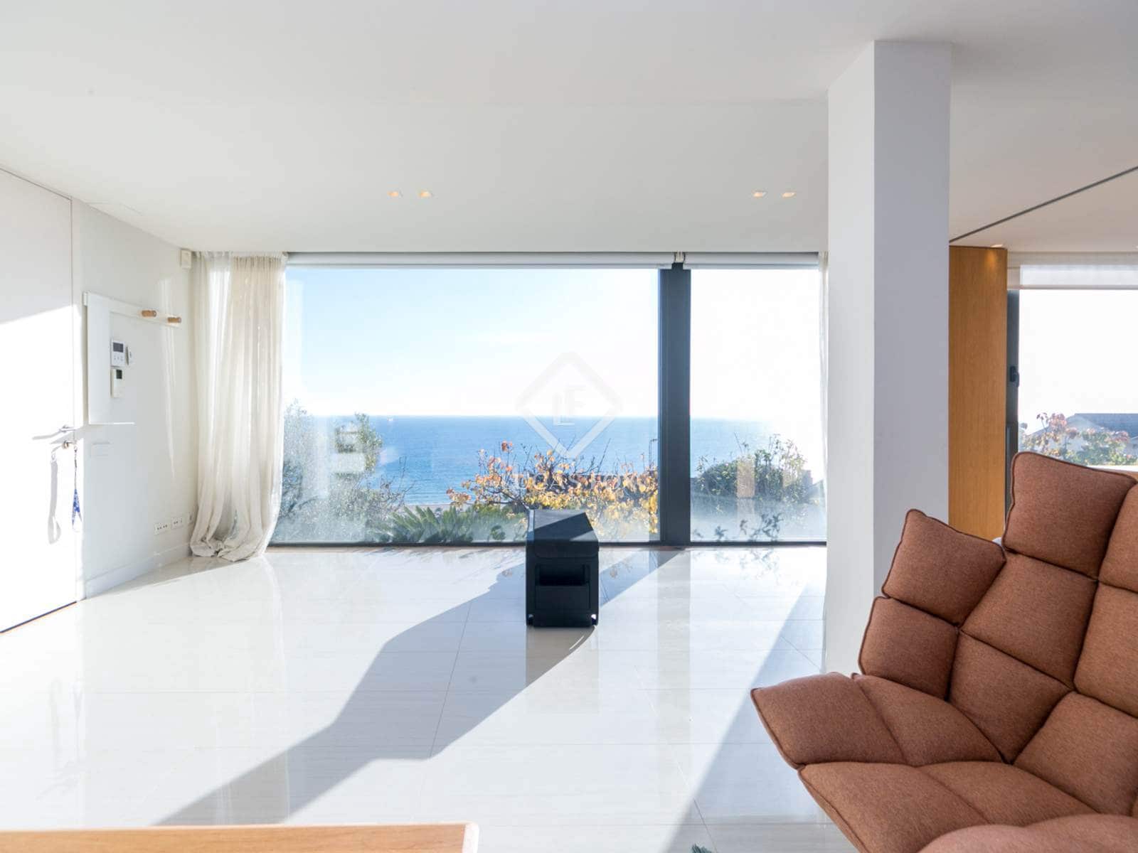 6 bedroom Villa for sale in Les Botigues de Sitges with pool garage - € 2,550,000 (Ref: 9436175)