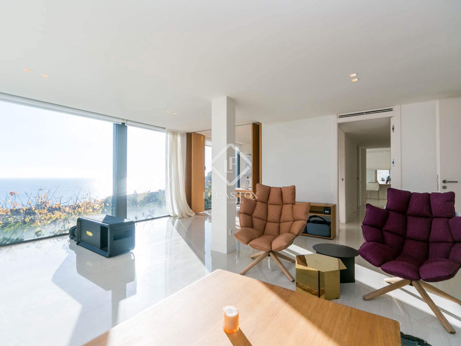 6 bedroom Villa for sale in Les Botigues de Sitges with pool garage - € 2,550,000 (Ref: 9436175)