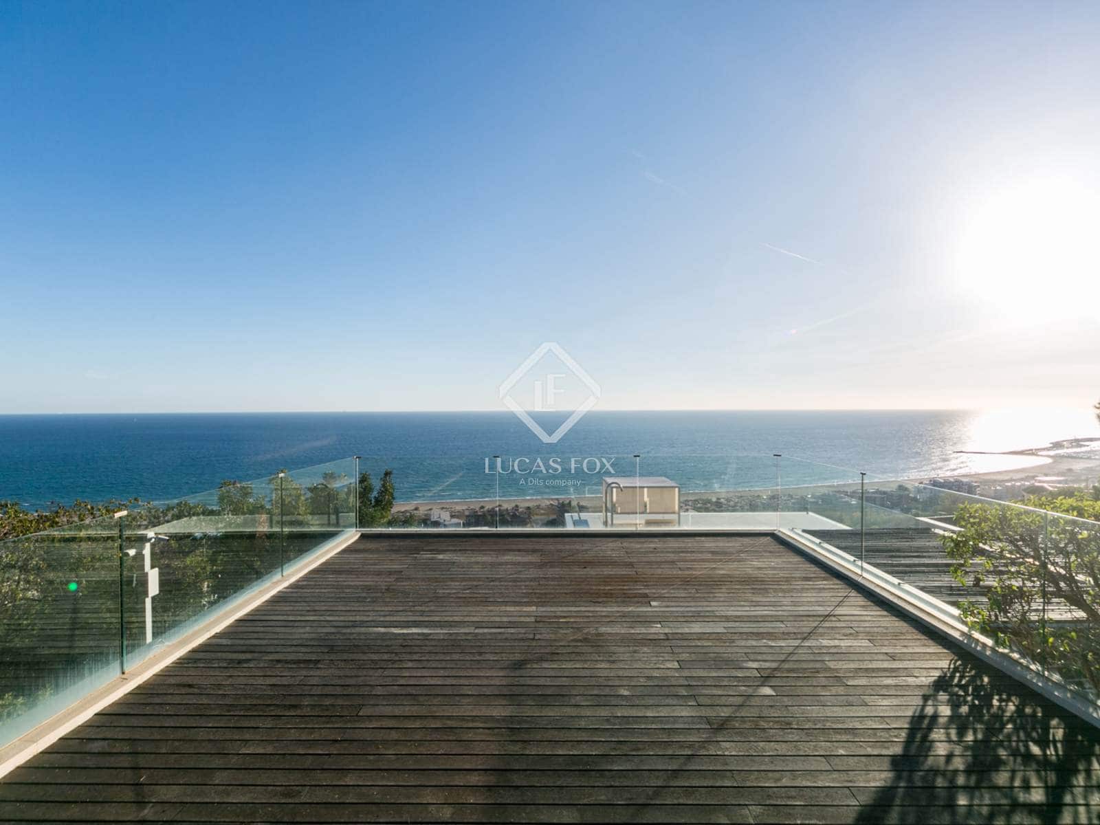 6 bedroom Villa for sale in Les Botigues de Sitges with pool garage - € 2,550,000 (Ref: 9436175)