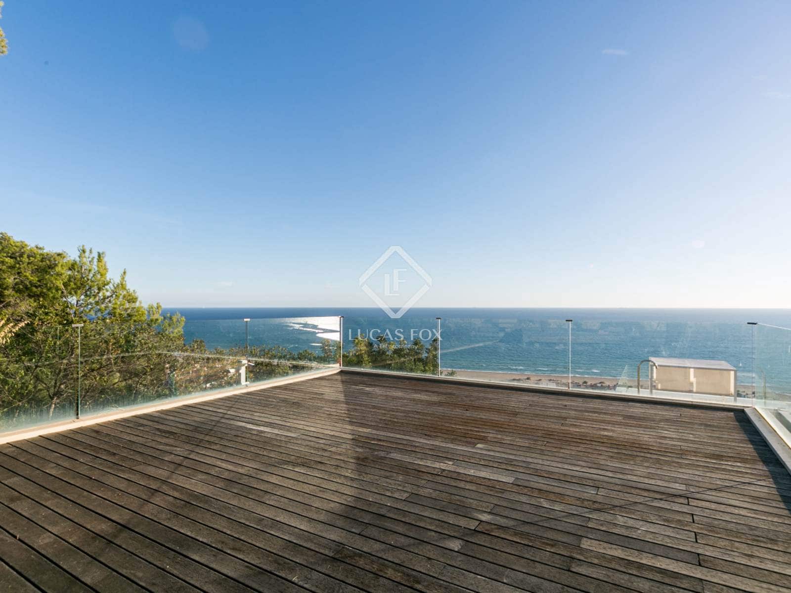 6 bedroom Villa for sale in Les Botigues de Sitges with pool garage - € 2,550,000 (Ref: 9436175)