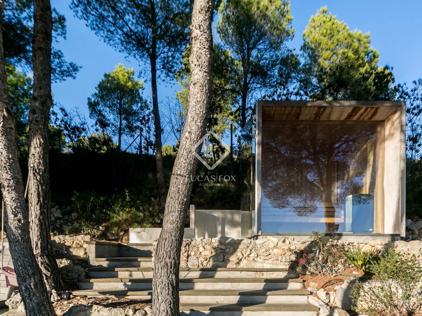 6 bedroom Villa for sale in Les Botigues de Sitges with pool garage - € 2,550,000 (Ref: 9436175)