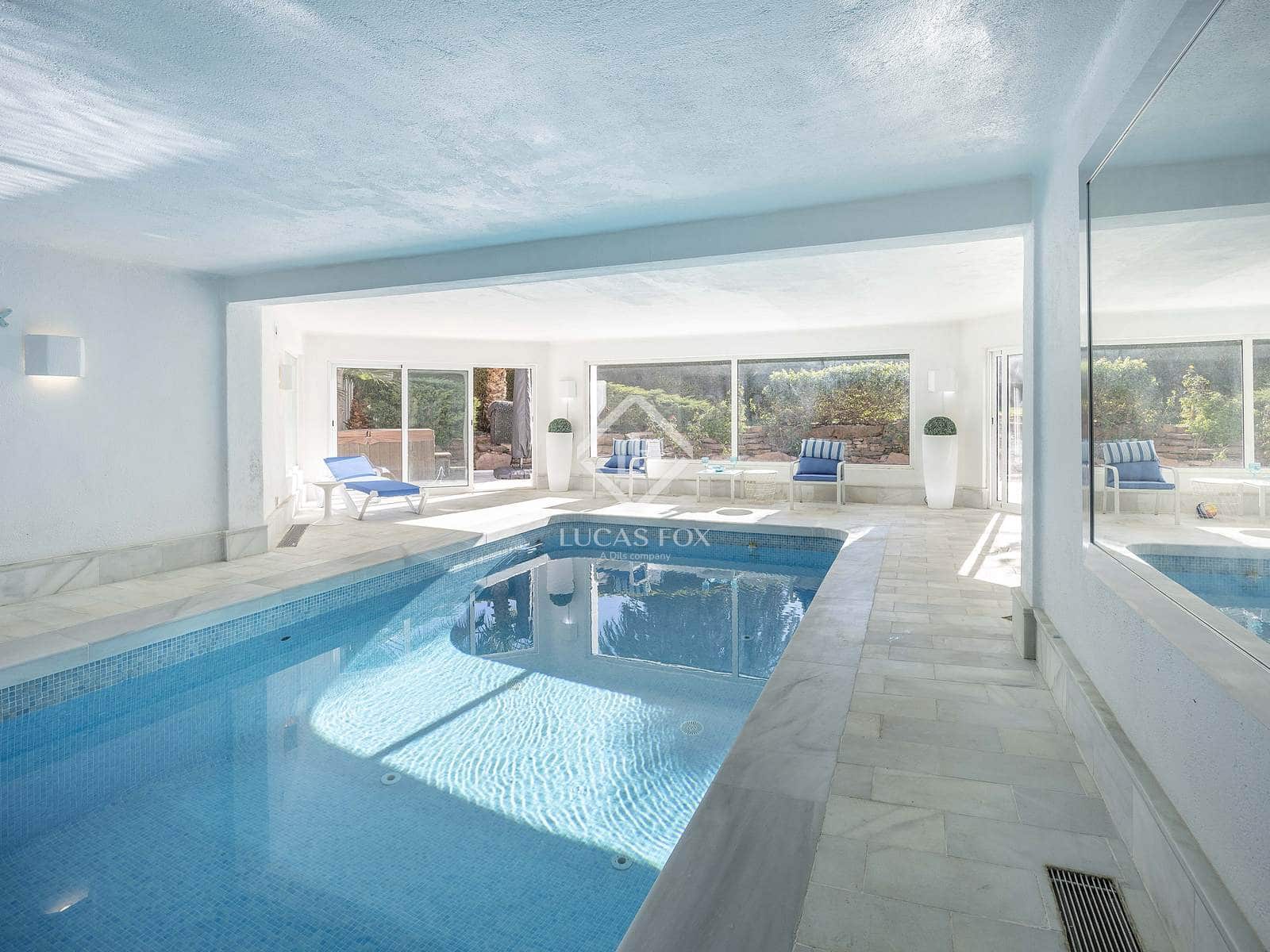 7 soverom Villa til salgs i Rocafort med svømmebasseng garasje - € 1 870 000 (Ref: 9436176)