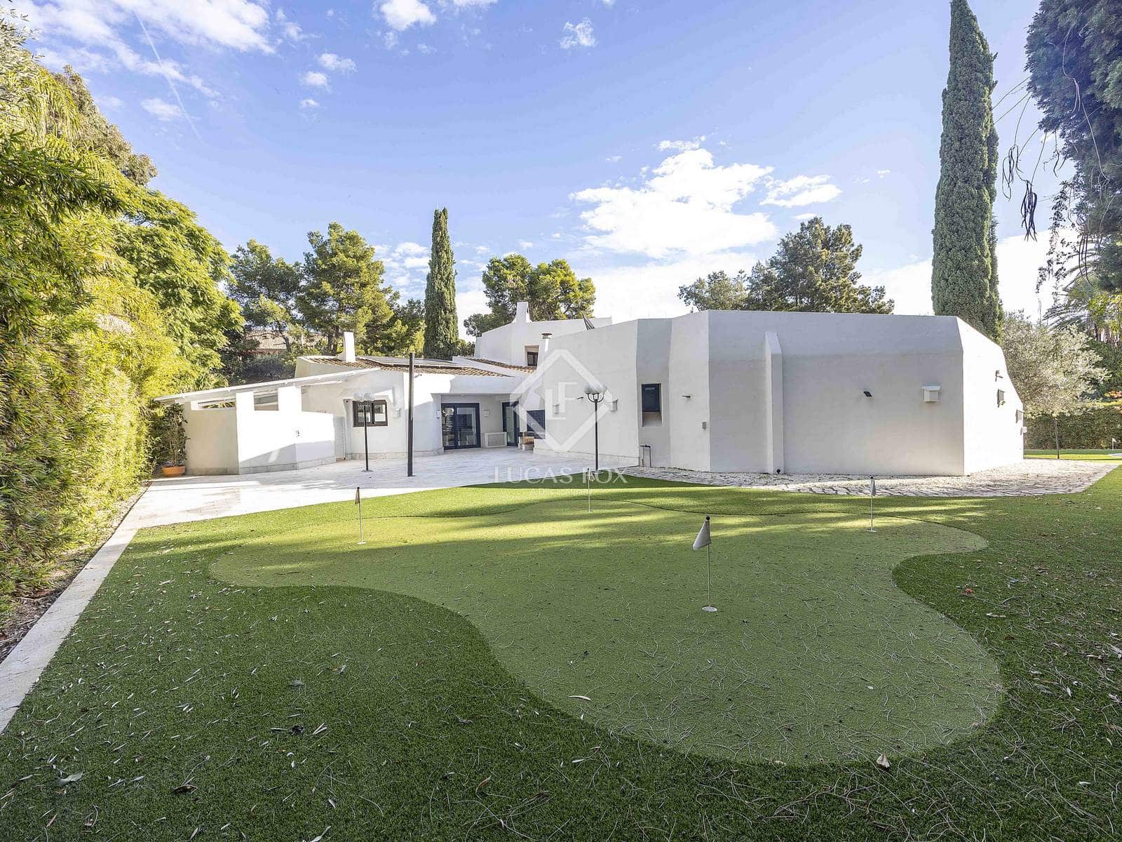 7 soverom Villa til salgs i Rocafort med svømmebasseng garasje - € 1 870 000 (Ref: 9436176)