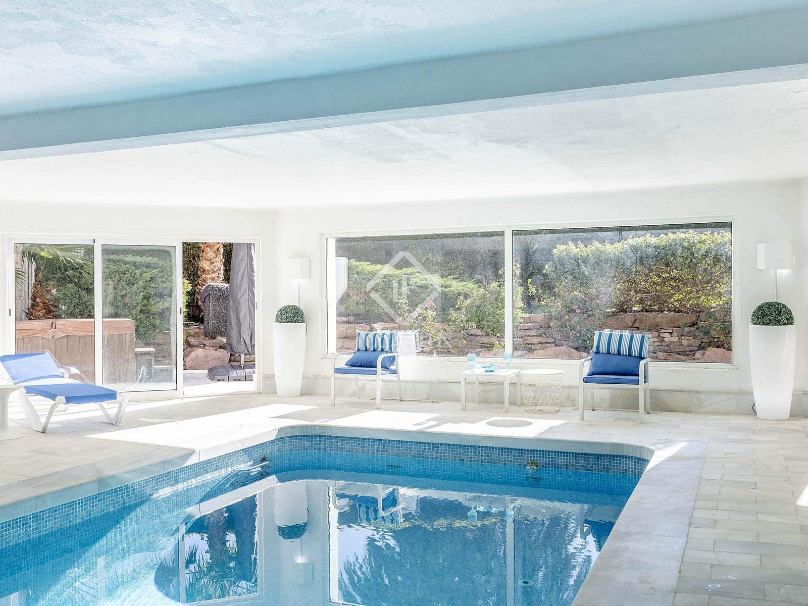 7 soverom Villa til salgs i Rocafort med svømmebasseng garasje - € 1 870 000 (Ref: 9436176)