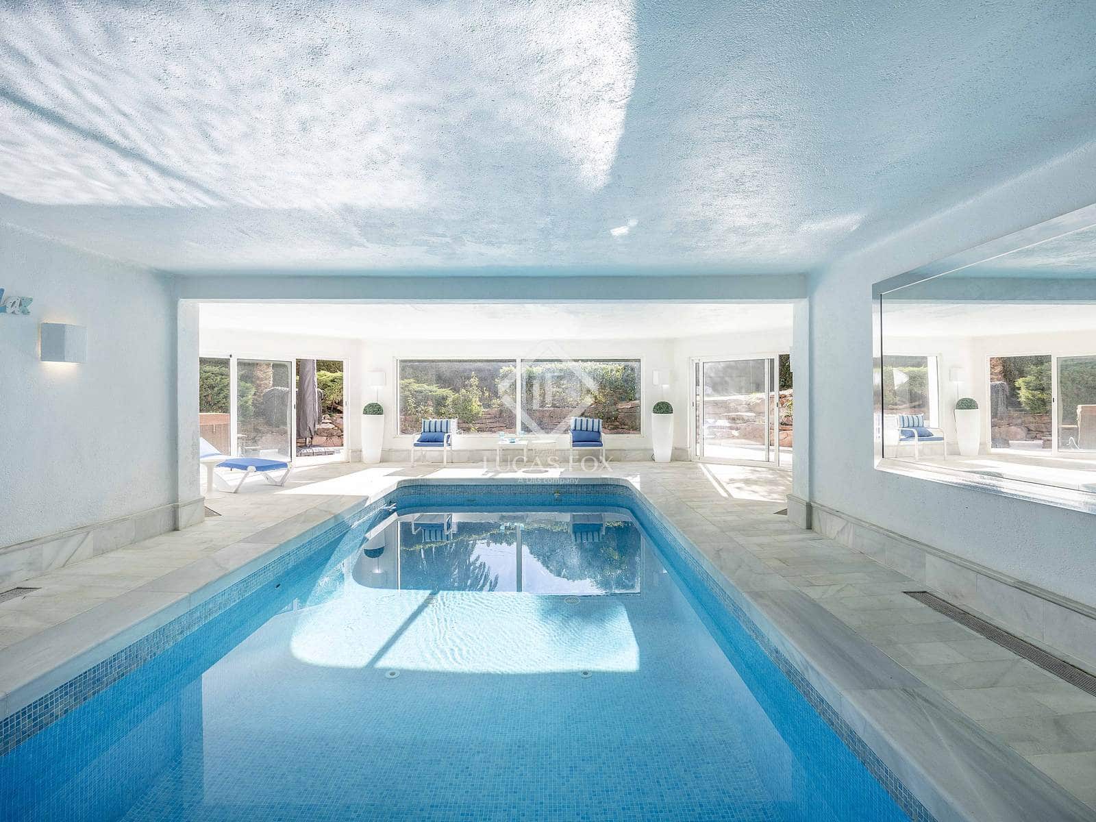 7 soverom Villa til salgs i Rocafort med svømmebasseng garasje - € 1 870 000 (Ref: 9436176)