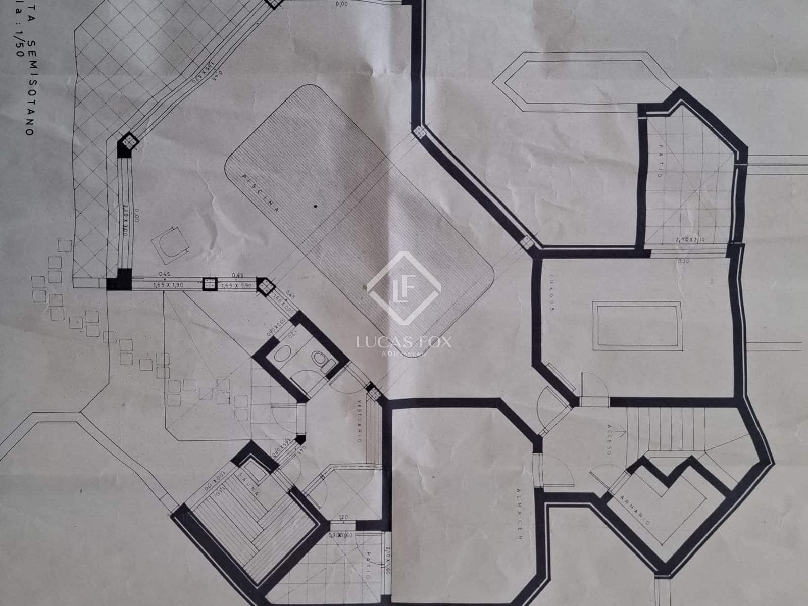 7 soverom Villa til salgs i Rocafort med svømmebasseng garasje - € 1 870 000 (Ref: 9436176)
