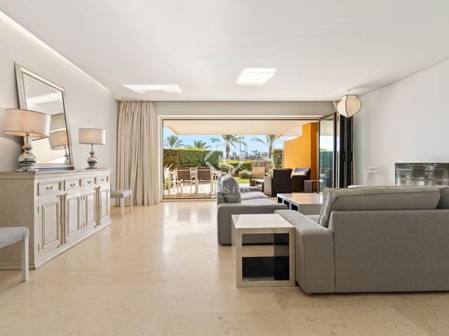 3 chambre Appartement à vendre à Sotogrande, San Roque avec piscine garage - 900 000 € (Ref: 9436177)