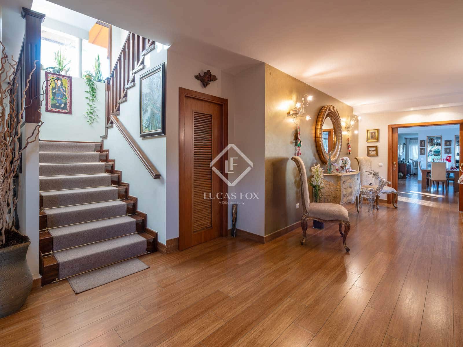 7 bedroom Villa for sale in Fuente el Saz de Jarama with pool garage - € 2,000,000 (Ref: 9436178)