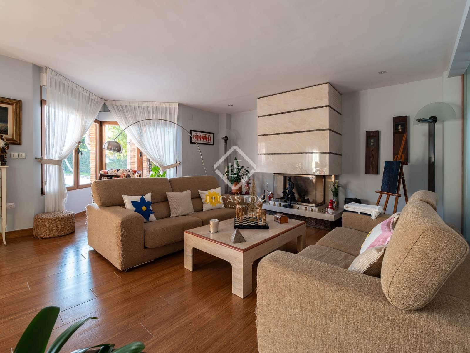 7 bedroom Villa for sale in Fuente el Saz de Jarama with pool garage - € 2,000,000 (Ref: 9436178)