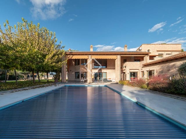 7 bedroom Villa for sale in Fuente el Saz de Jarama with pool garage - € 2,000,000 (Ref: 9436178)