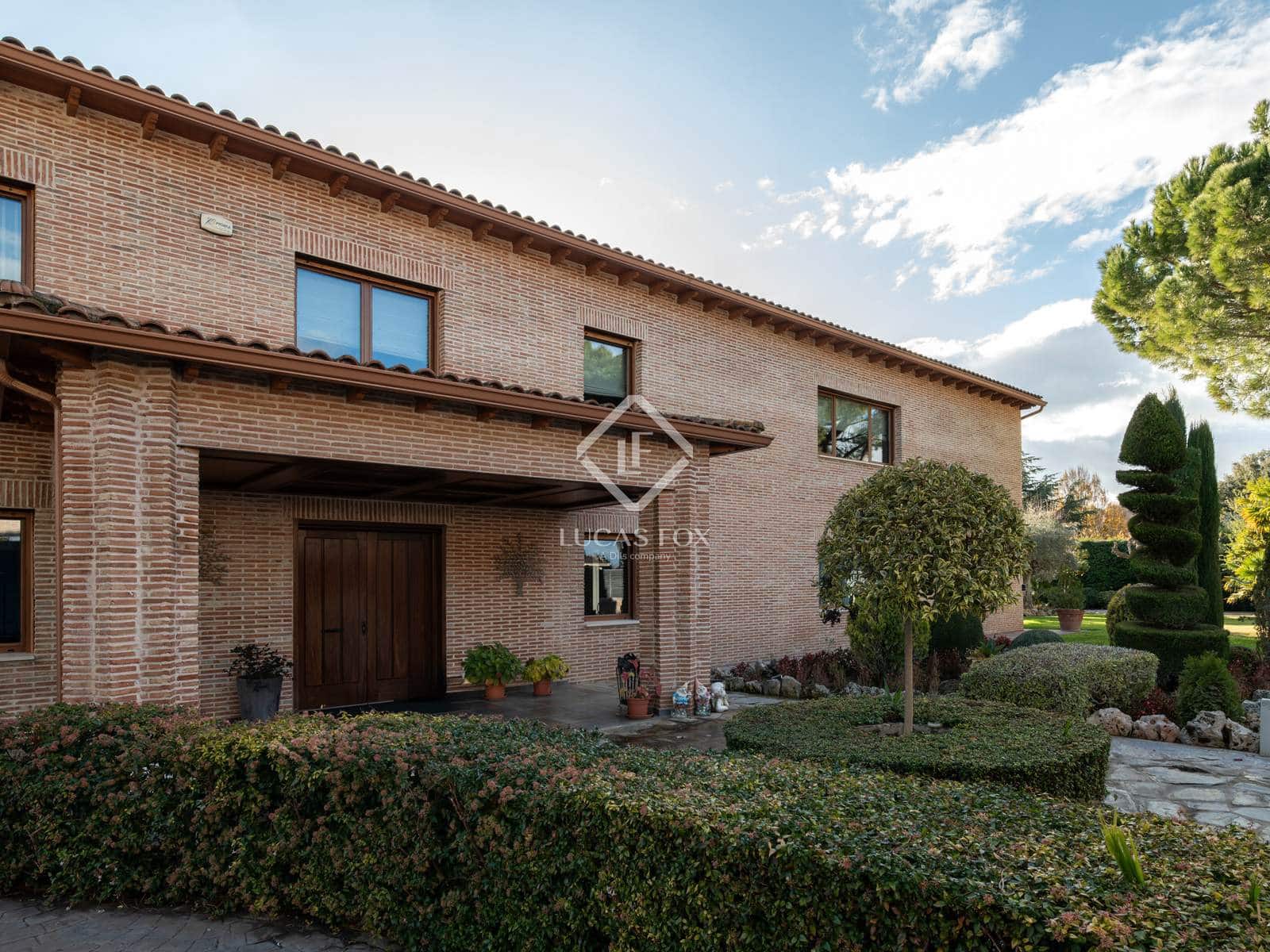 7 bedroom Villa for sale in Fuente el Saz de Jarama with pool garage - € 2,000,000 (Ref: 9436178)