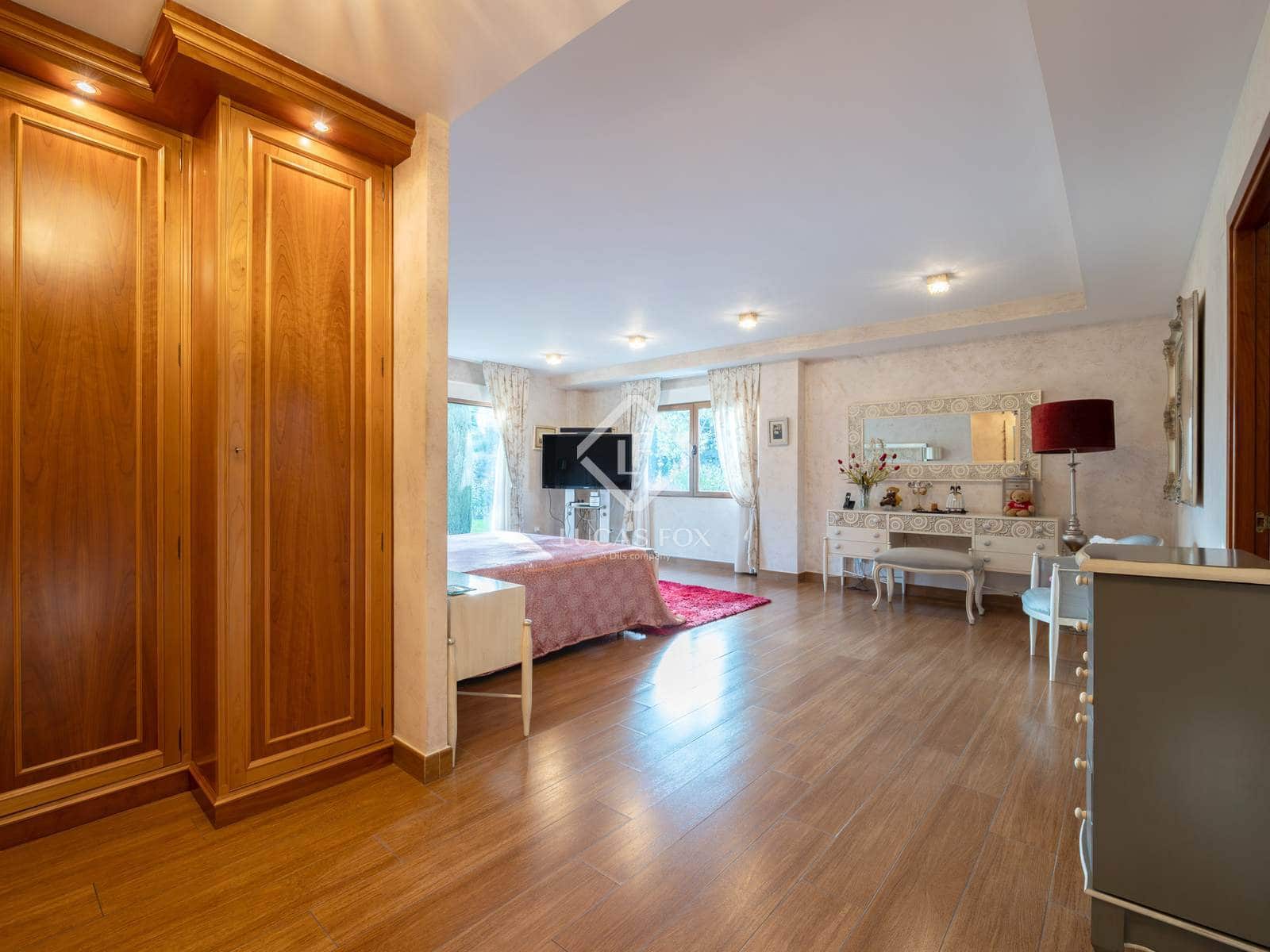 7 bedroom Villa for sale in Fuente el Saz de Jarama with pool garage - € 2,000,000 (Ref: 9436178)