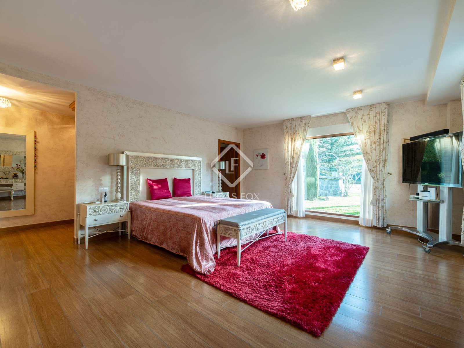 7 bedroom Villa for sale in Fuente el Saz de Jarama with pool garage - € 2,000,000 (Ref: 9436178)