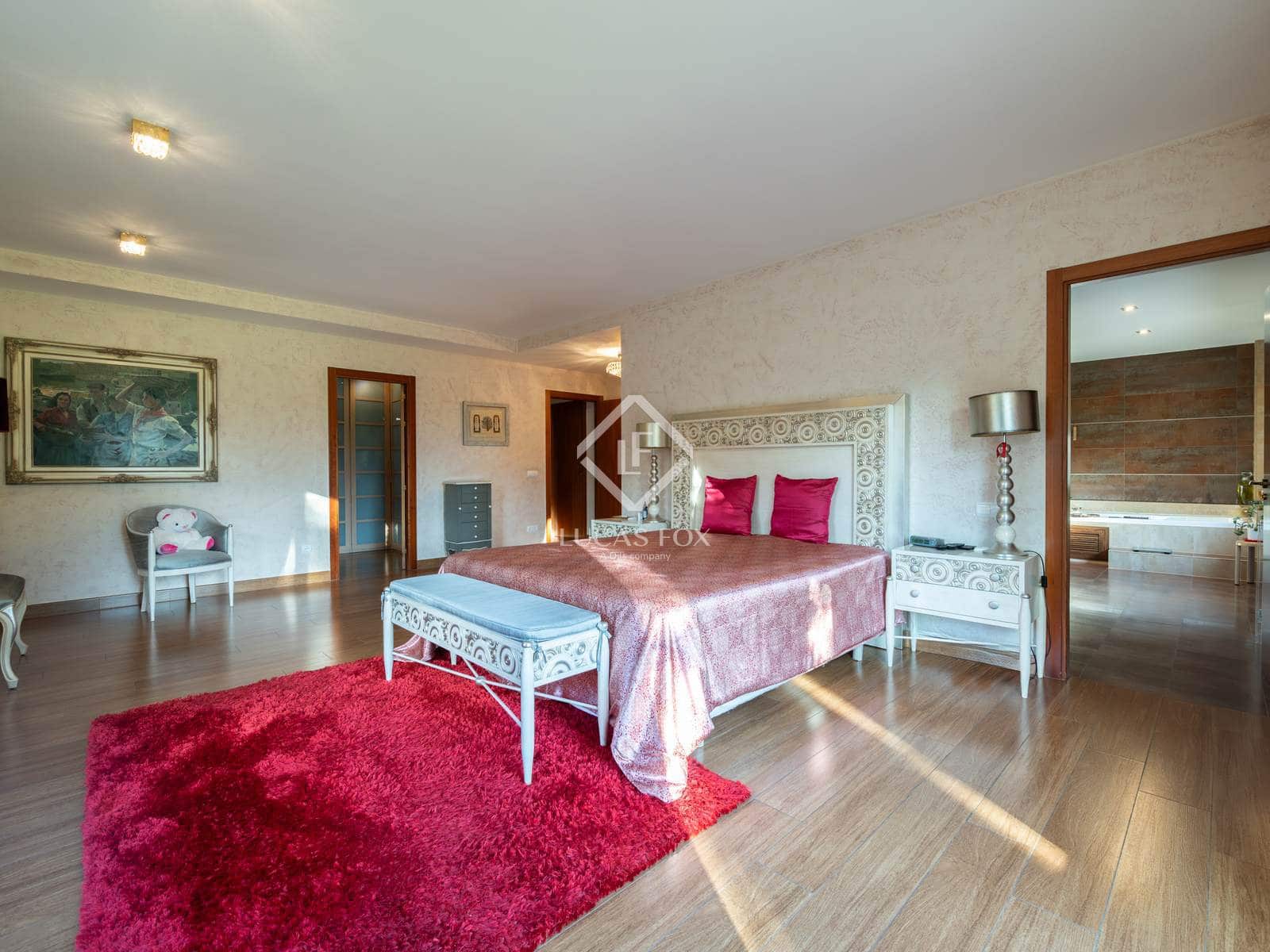 7 bedroom Villa for sale in Fuente el Saz de Jarama with pool garage - € 2,000,000 (Ref: 9436178)