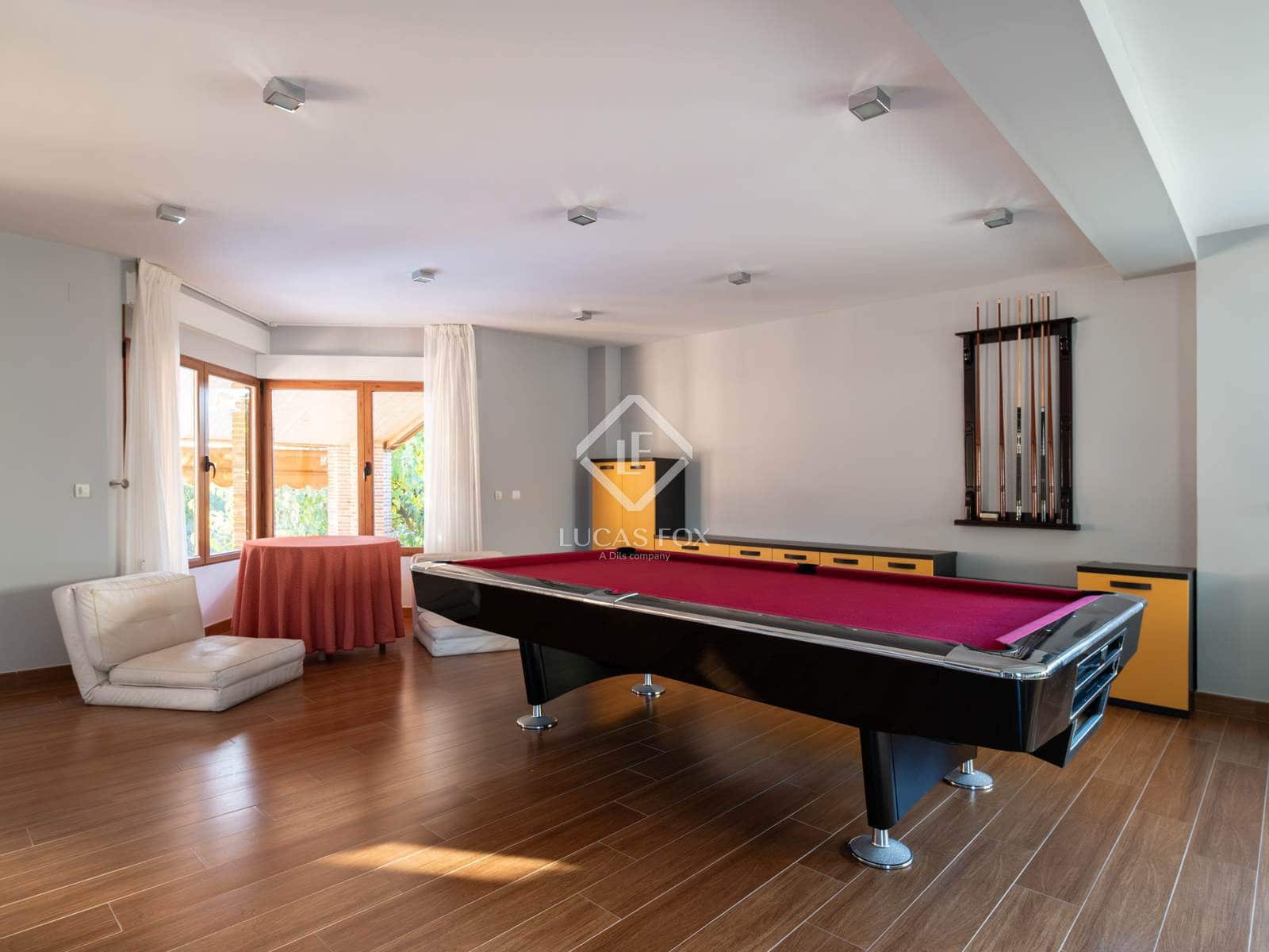 7 bedroom Villa for sale in Fuente el Saz de Jarama with pool garage - € 2,000,000 (Ref: 9436178)