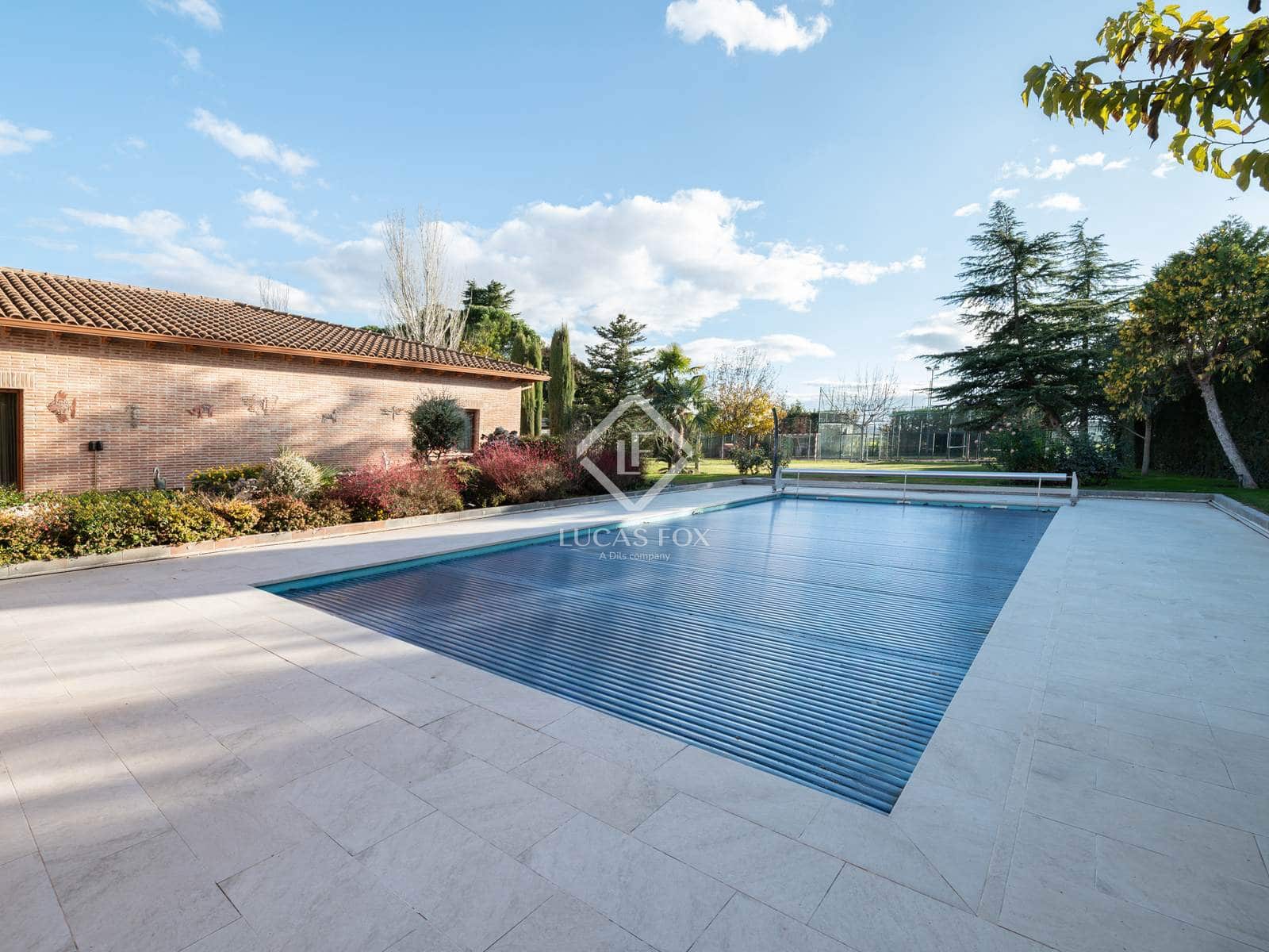7 bedroom Villa for sale in Fuente el Saz de Jarama with pool garage - € 2,000,000 (Ref: 9436178)