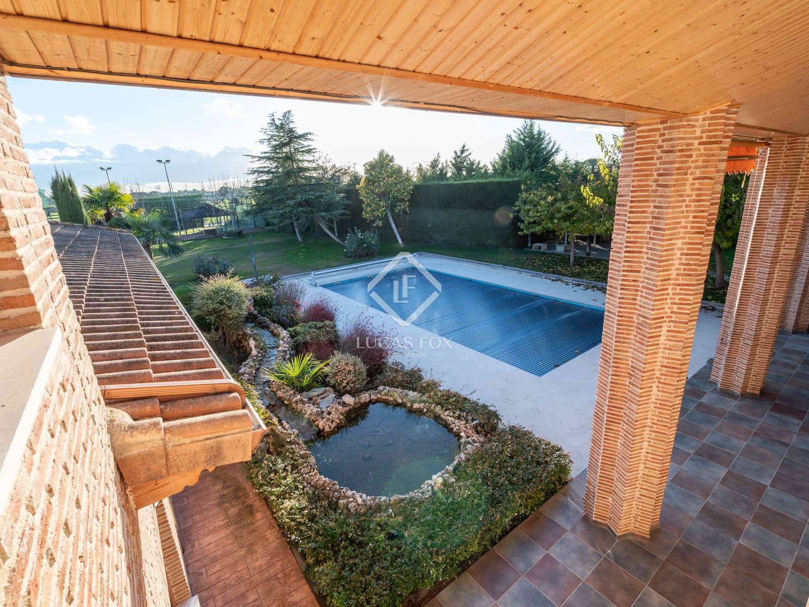 7 bedroom Villa for sale in Fuente el Saz de Jarama with pool garage - € 2,000,000 (Ref: 9436178)