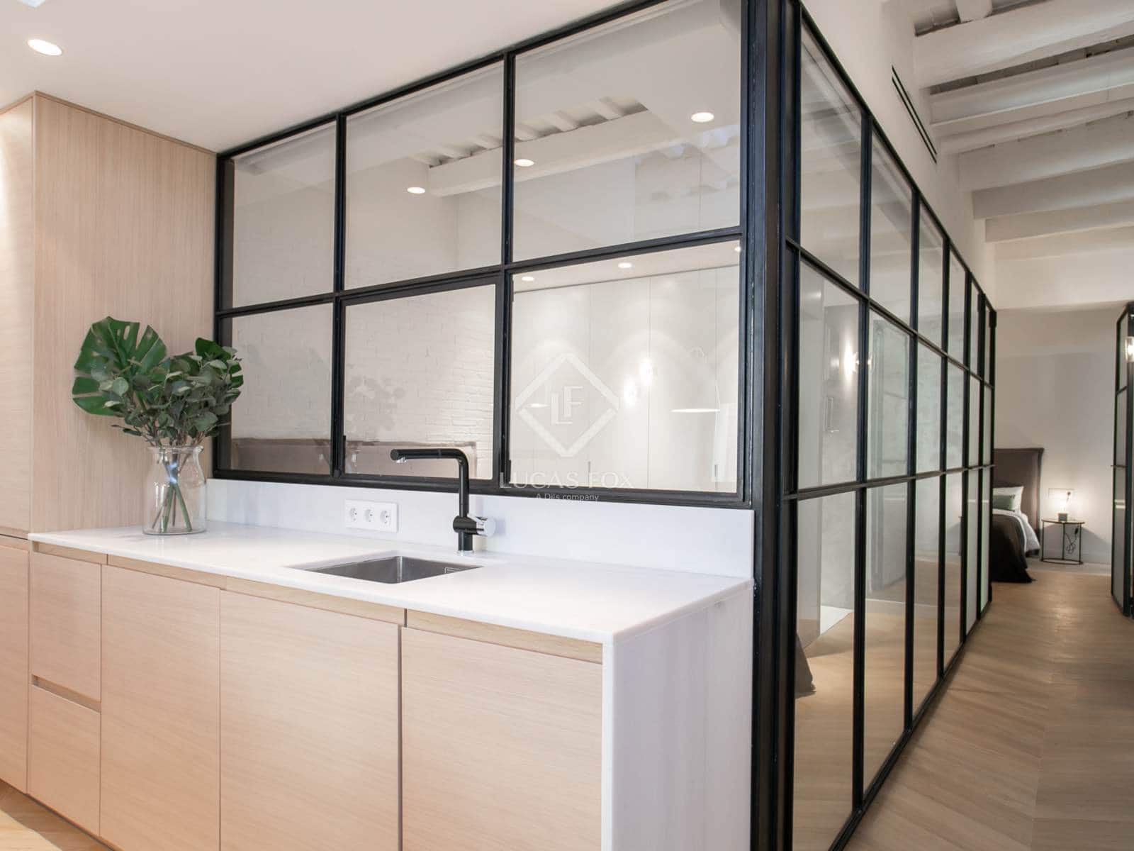 2 sovrum Lägenhet att hyra i Barcelona stad - 2 400 € (Ref: 9436284)