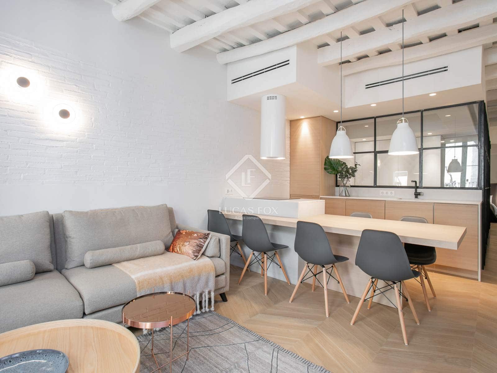 2 sovrum Lägenhet att hyra i Barcelona stad - 2 400 € (Ref: 9436284)