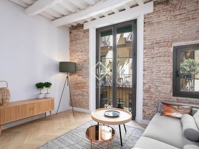 2 sovrum Lägenhet att hyra i Barcelona stad - 2 400 € (Ref: 9436284)