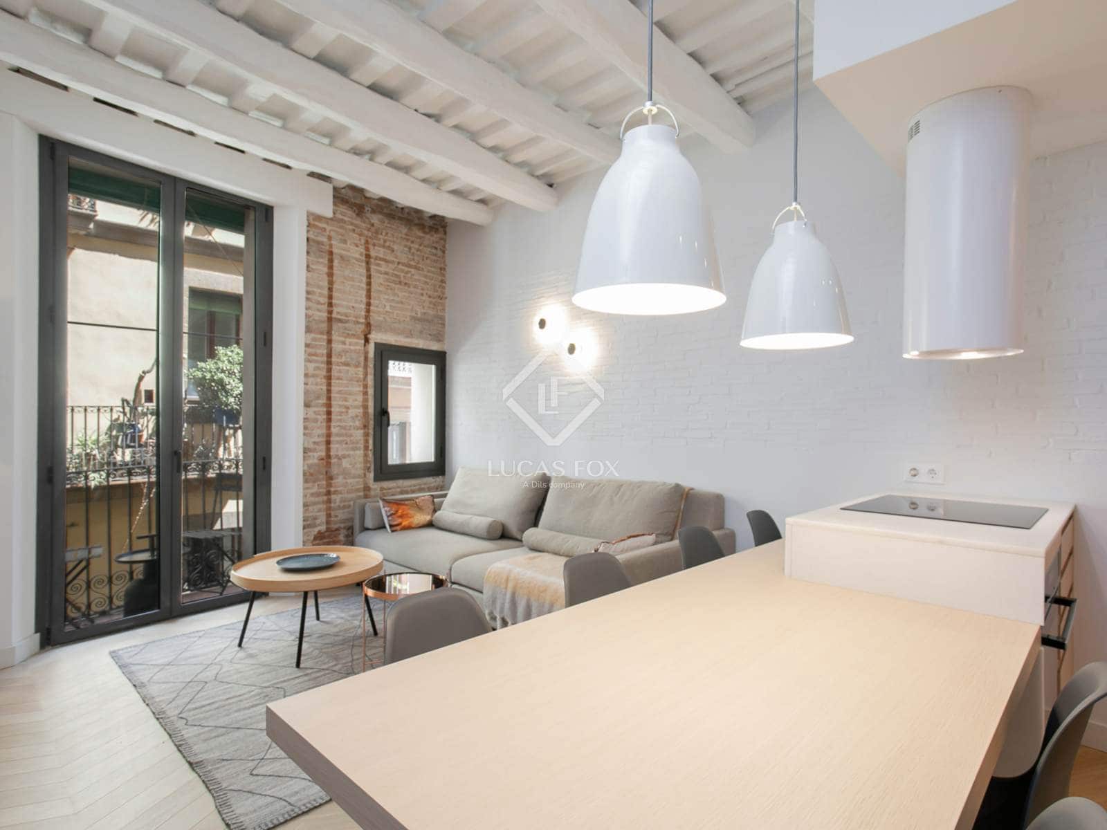 2 sovrum Lägenhet att hyra i Barcelona stad - 2 400 € (Ref: 9436284)