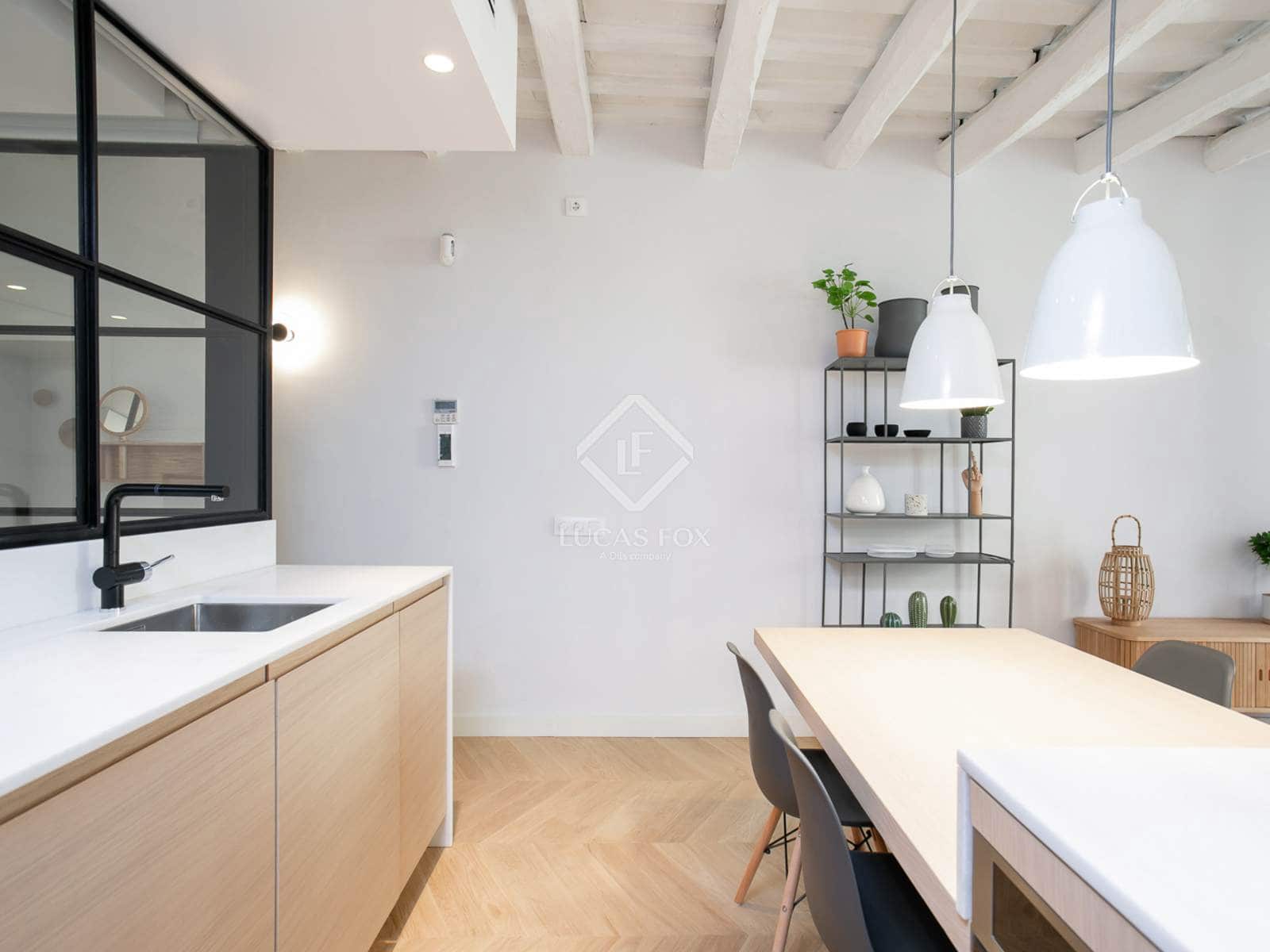 2 sovrum Lägenhet att hyra i Barcelona stad - 2 400 € (Ref: 9436284)