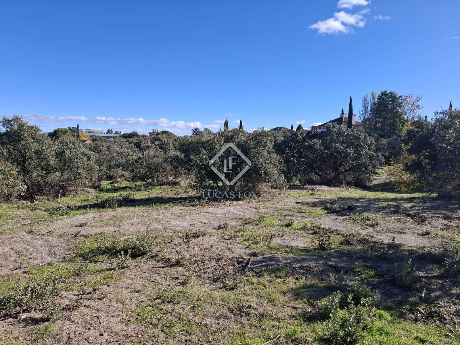 Building Plot for sale in San Sebastian de los Reyes - € 900,000 (Ref: 9436286)